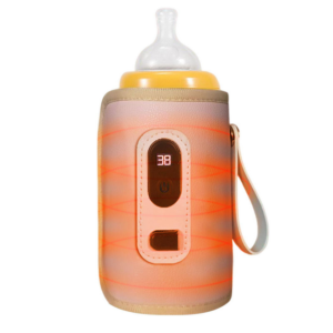 USB Baby Milk Bottle Warmer Portable Car Travel Heating Milk Bottle Warmer